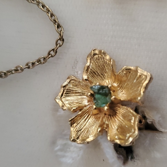 Vintage jewelry set - Picture 4 of 7